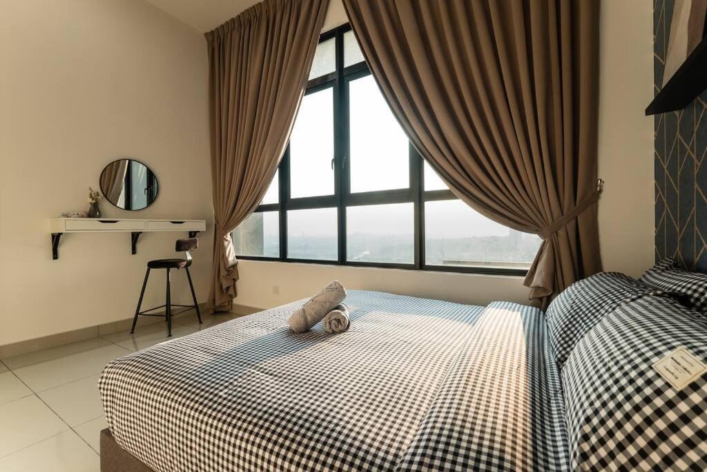 Conezion Residence Putrajaya 3BR6Pax IOI City Mall Esterno foto