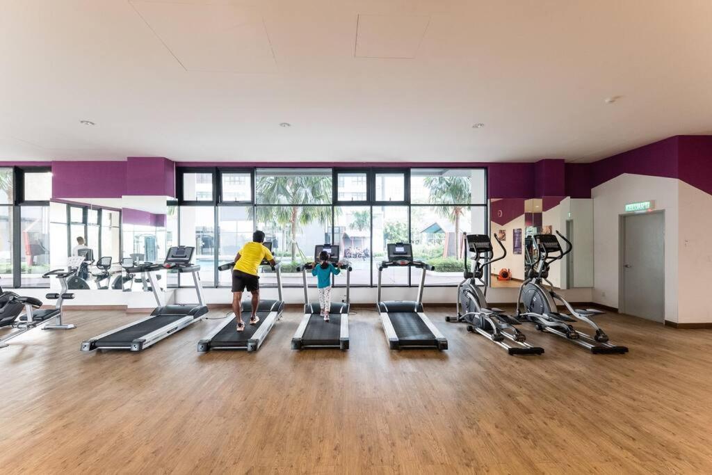 Conezion Residence Putrajaya 3BR6Pax IOI City Mall Esterno foto